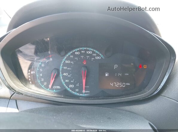 KL8CB6SA7HC744584 2017 CHEVROLET SPARK Silver 