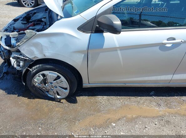 KL8CB6SA7HC744584 2017 CHEVROLET SPARK Silver 