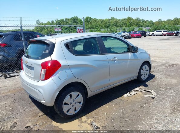 KL8CB6SA7HC744584 2017 CHEVROLET SPARK Silver 