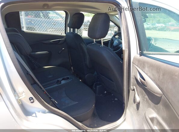 KL8CB6SA7HC744584 2017 CHEVROLET SPARK Silver 