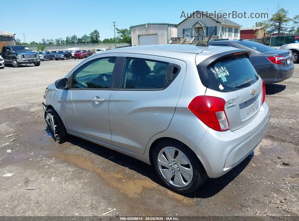 KL8CB6SA7HC744584 2017 CHEVROLET SPARK Silver 