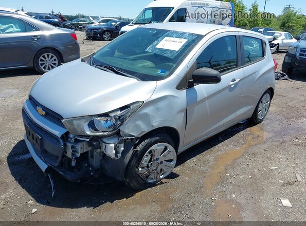 KL8CB6SA7HC744584 2017 CHEVROLET SPARK Silver 