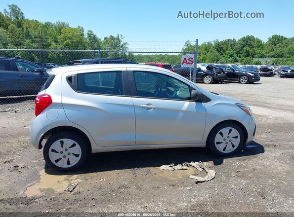 KL8CB6SA7HC744584 2017 CHEVROLET SPARK Silver 