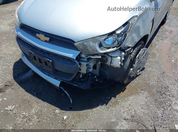 KL8CB6SA7HC744584 2017 CHEVROLET SPARK Silver 
