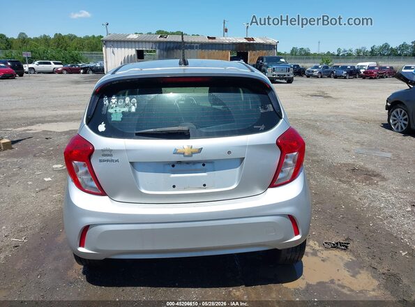 KL8CB6SA7HC744584 2017 CHEVROLET SPARK Silver 