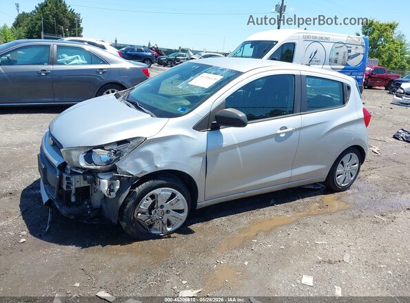 KL8CB6SA7HC744584 2017 CHEVROLET SPARK Silver 