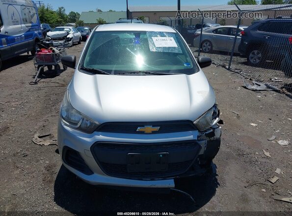 KL8CB6SA7HC744584 2017 CHEVROLET SPARK Silver 