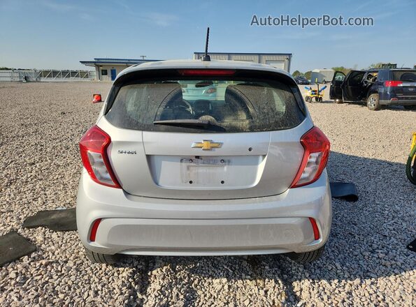 KL8CB6SA7NC010782 2022 CHEVROLET SPARK Серебряный Вид сзади
