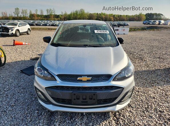 KL8CB6SA7NC010782 2022 CHEVROLET SPARK Серебряный Вид спереди