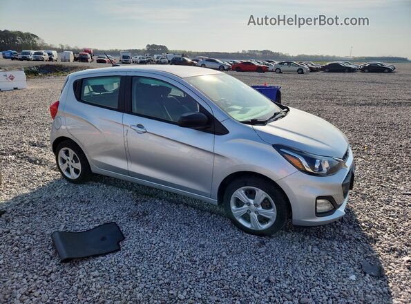 KL8CB6SA7NC010782 2022 CHEVROLET SPARK Серебряный Передняя правая четверть