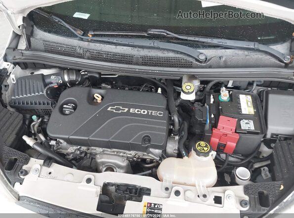 KL8CB6SA8GC550757 2016 CHEVROLET SPARK White უკანა ხედი