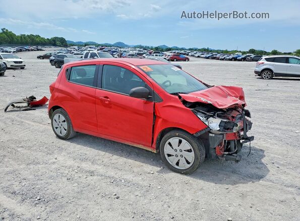 KL8CB6SA8HC712615 2017 CHEVROLET SPARK Red Delantero derecho