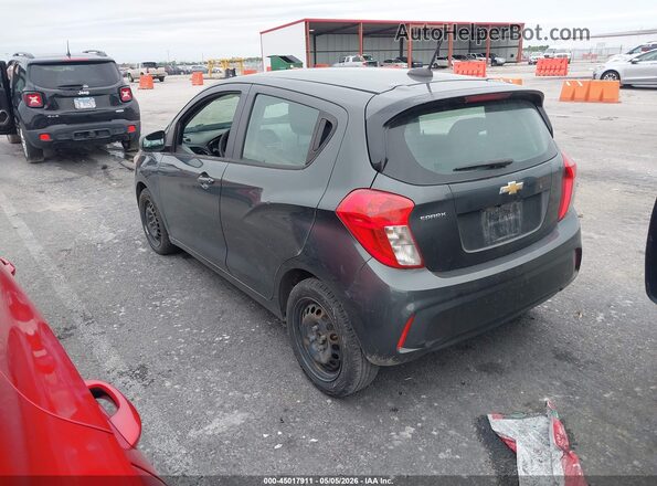 KL8CB6SA8HC712985 2017 CHEVROLET SPARK Gray Հետևի ձախ