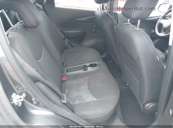 KL8CB6SA8HC712985 2017 CHEVROLET SPARK Gray VIN կոդի պիտակի տեսք