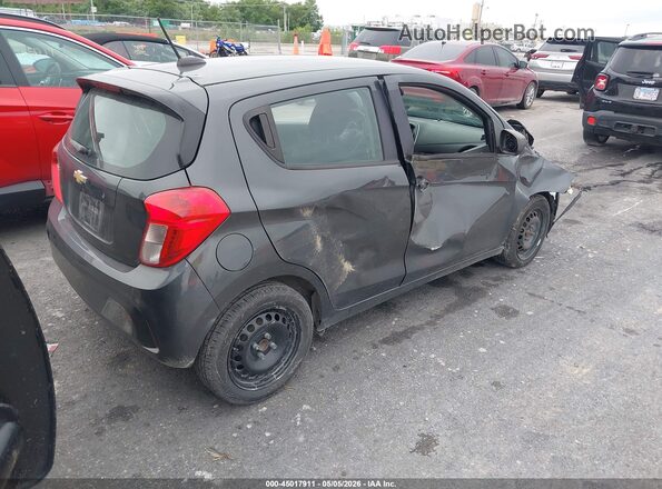 KL8CB6SA8HC712985 2017 CHEVROLET SPARK Gray Հետևի աջ