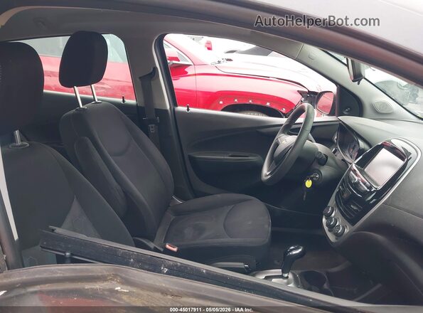 KL8CB6SA8HC712985 2017 CHEVROLET SPARK Gray Սալոնի դիմացի տեսք
