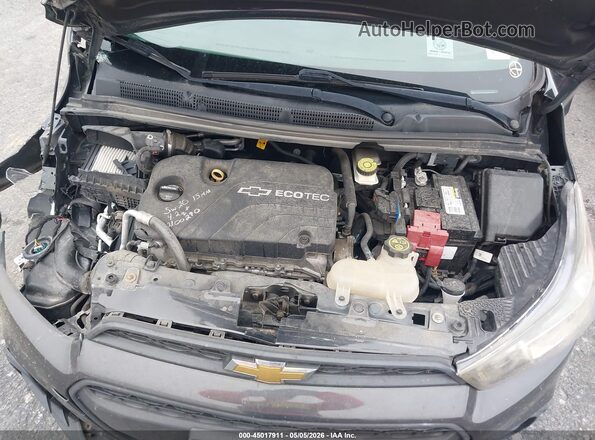 KL8CB6SA8HC712985 2017 CHEVROLET SPARK Gray Հետևի տեսք