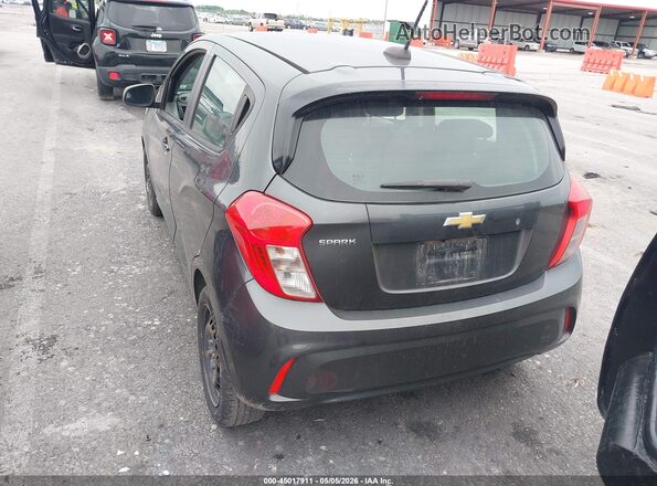 KL8CB6SA8HC712985 2017 CHEVROLET SPARK Gray 