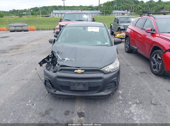 KL8CB6SA8HC712985 2017 CHEVROLET SPARK Gray Սարքավորումների վահանակի տեսք