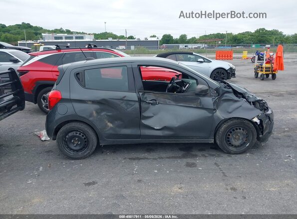 KL8CB6SA8HC712985 2017 CHEVROLET SPARK Gray Սալոնի հետևի տեսք