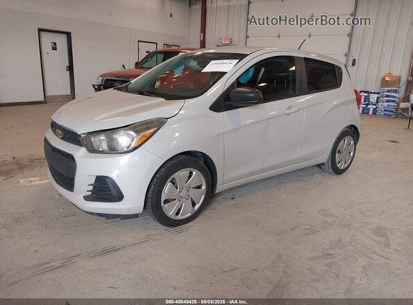 KL8CB6SA8HC721489 2017 CHEVROLET SPARK Silver 