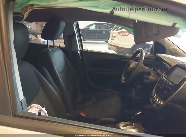 KL8CB6SA8HC721489 2017 CHEVROLET SPARK Silver 