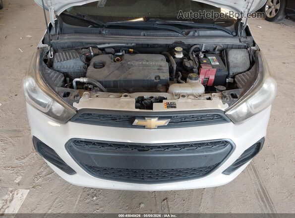 KL8CB6SA8HC721489 2017 CHEVROLET SPARK Silver 