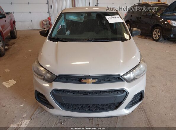 KL8CB6SA8HC721489 2017 CHEVROLET SPARK Silver 