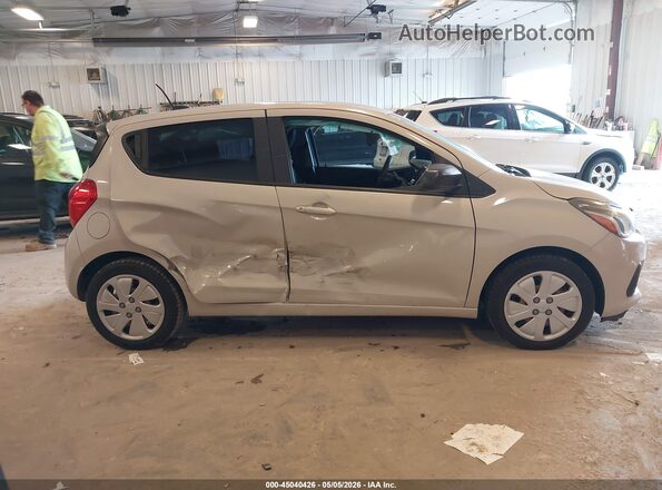 KL8CB6SA8HC721489 2017 CHEVROLET SPARK Silver 