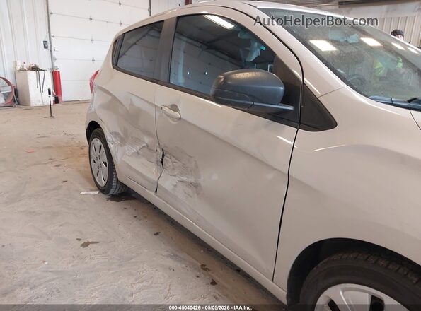 KL8CB6SA8HC721489 2017 CHEVROLET SPARK Silver 
