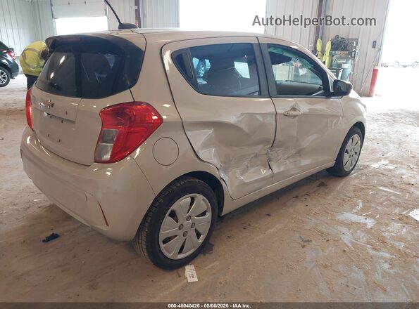 KL8CB6SA8HC721489 2017 CHEVROLET SPARK Silver 