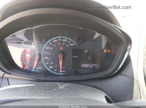 KL8CB6SA8HC809040 2017 CHEVROLET SPARK Красный Вид задних сидений