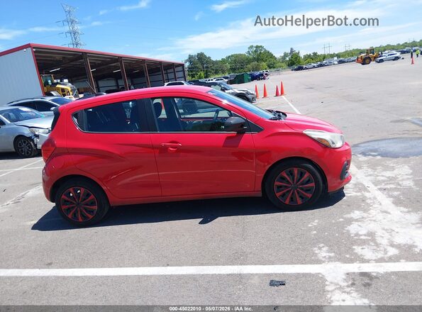 KL8CB6SA8HC809040 2017 CHEVROLET SPARK Красный Панорамный вид салона 360°