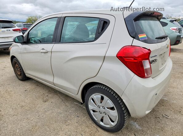 KL8CB6SA8HC819521 2017 CHEVROLET SPARK Beige Tył lewy