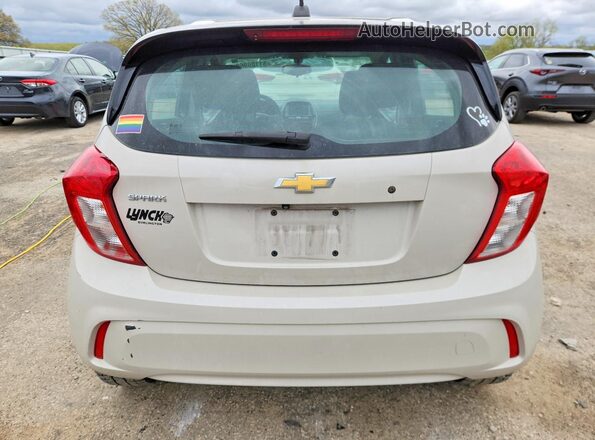 KL8CB6SA8HC819521 2017 CHEVROLET SPARK Beige Widok z tyłu