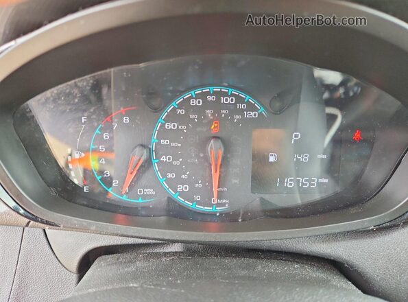 KL8CB6SA8HC819521 2017 CHEVROLET SPARK Beige Widok zestawu wskaźników