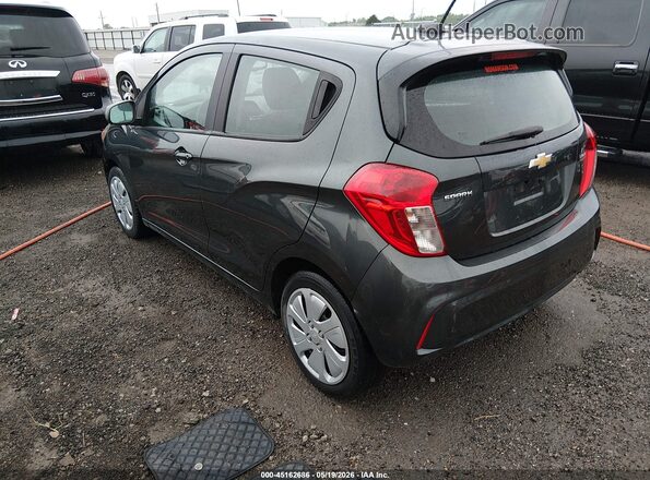 KL8CB6SA8HC824279 2017 CHEVROLET SPARK Серый Задняя левая четверть