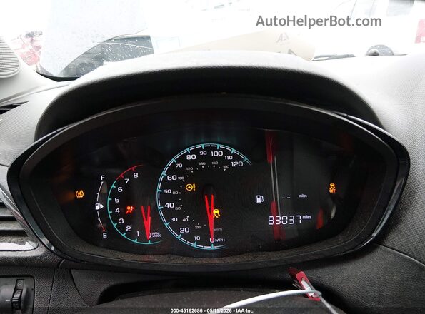 KL8CB6SA8HC824279 2017 CHEVROLET SPARK Серый Вид задних сидений