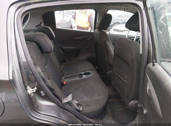 KL8CB6SA8HC824279 2017 CHEVROLET SPARK Серый Вид наклейки с VIN-кодом