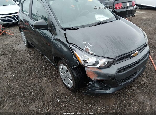 KL8CB6SA8HC824279 2017 CHEVROLET SPARK Серый Вид спереди