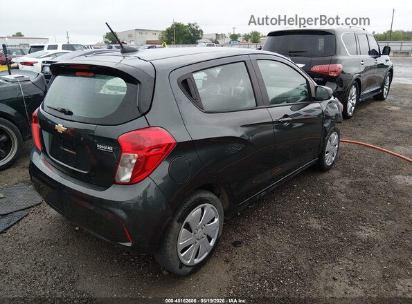KL8CB6SA8HC824279 2017 CHEVROLET SPARK Серый Задняя правая четверть
