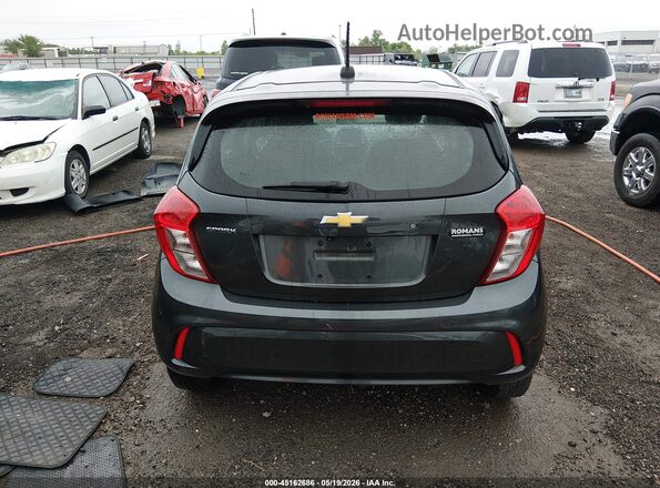 KL8CB6SA8HC824279 2017 CHEVROLET SPARK Серый 