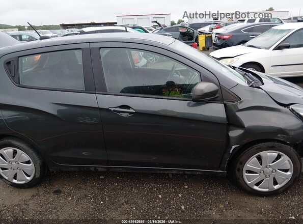 KL8CB6SA8HC824279 2017 CHEVROLET SPARK Серый Вид задней части салона