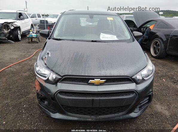 KL8CB6SA8HC824279 2017 CHEVROLET SPARK Серый Вид щитка приборов