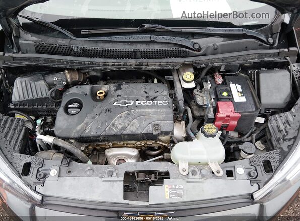 KL8CB6SA8HC824279 2017 CHEVROLET SPARK Серый Вид сзади