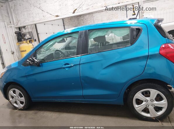 KL8CB6SA8KC710628 2019 CHEVROLET SPARK Blue 