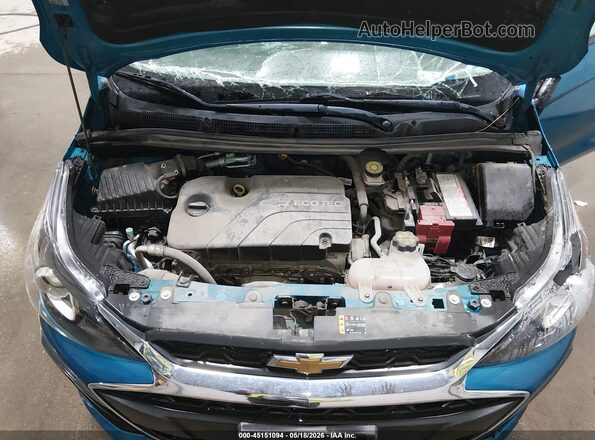 KL8CB6SA8KC710628 2019 CHEVROLET SPARK Blue 