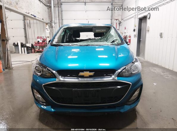 KL8CB6SA8KC710628 2019 CHEVROLET SPARK Blue 