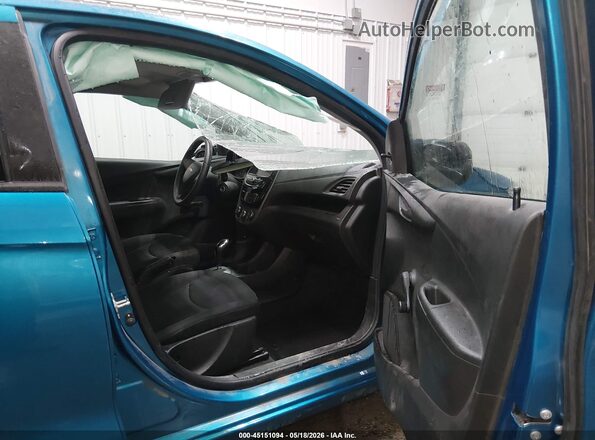 KL8CB6SA8KC710628 2019 CHEVROLET SPARK Blue 