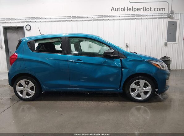 KL8CB6SA8KC710628 2019 CHEVROLET SPARK Blue 